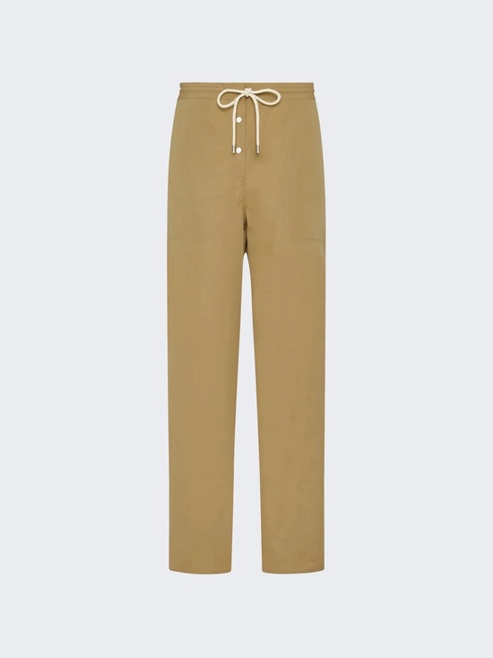 The Row Pants - The Row BONNETTE PANT BROWN PAPER Sz 6